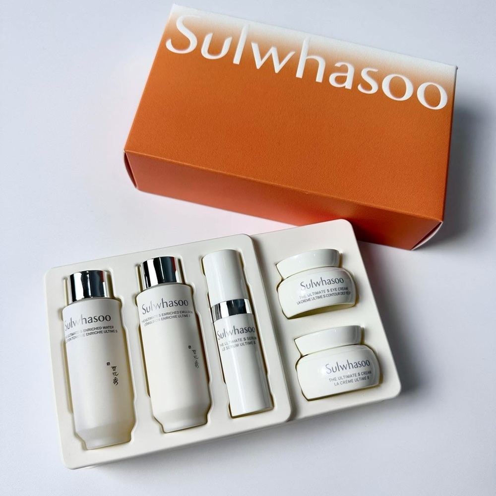 Sulwhasoo The Ultimate S Trial Kit 5 Items Anti Aging K-Beauty